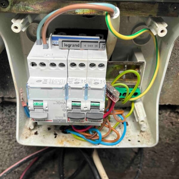 remplacement disjoncteurs et différentiel