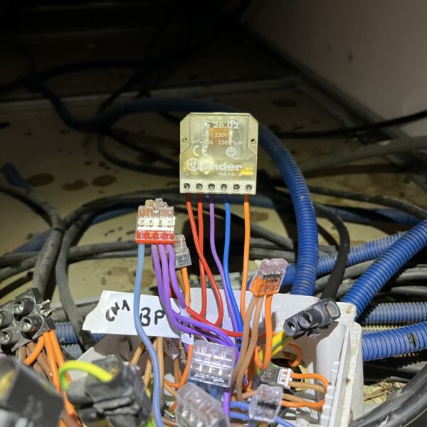 réparation télérupteur éclairages